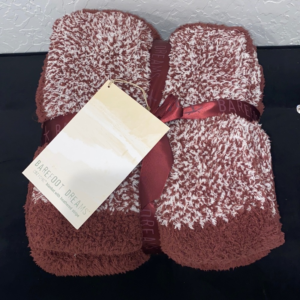 Barefoot Dreams blanket